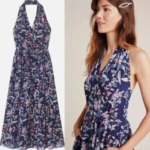 Gal Meets Glam Dress Siena 0 Petite Navy Floral Julia Berolzheimer Wedding Guest